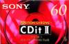 Sony Position Chrome CDit II 60 Κασέτα Ήχου